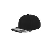 Casquette Flexfit flanell peak Noir TU