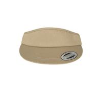 Flexfit Casquette Flat Round Visor Kaki Einheitsgröße