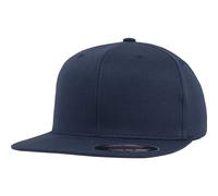 Flexfit Casquette Flat Visor Mixte Bleu marine Taille S/M