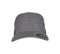 Flexfit Casquette de baseball Flexfit Delta® Carbon – 2 tons Bleu/Gris L-XL