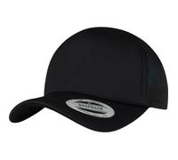 Casquette Flexfit FOAM Trucker Snapback Courbée - Noir - Homme - 100% polyester - Printemps / Été - Sportswear S-XL