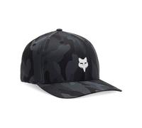 Casquette flexfit fox head camo tech noir
