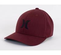 Casquette Flexfit Hurley One And Only pour homme, bordeaux