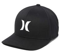 Casquette Flexfit Hurley One And Only pour homme, noir