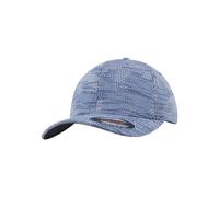 Casquette Flexfit jacquard knit Bleu S/M