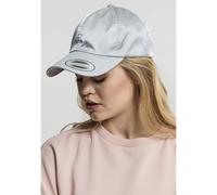 Flexfit Mixte Low Profile Satin Cap Silver One Size Casquette, Argent, Taille Unique EU