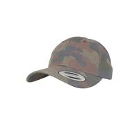 Flexfit Casquette Mixte profil bas en coton camouflage Wood Camo Taille Unique EU