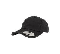 Casquette Flexfit low profile detroyed Blanc TU