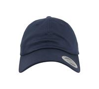 Flexfit Casquette Mixte Low Profile Coton biologique Bleu marine Taille unique
