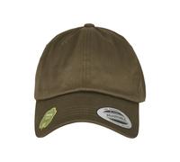 Casquette Flexfit low profile organic cotton Vert TU