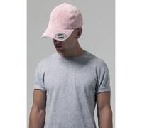 Casquette Flexfit low profile velour Rose TU