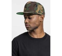 Flexfit Casquette marron / olive / vert foncé, Taille 55-60