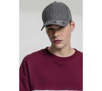 Flexfit Melange Casquette M DK Heathergrey