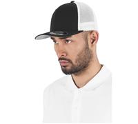 Casquette Flexfit mesh 2-tone Noir TU