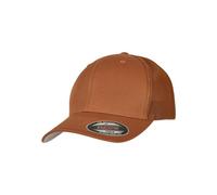 Flexfit Mesh Trucker Casquette de Baseball, Caramel, Taille Unique Mixte