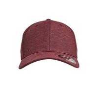 Flexfit Chapeau Natural Melange Mixte Bordeaux L-XL