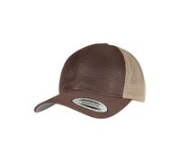 Casquette Flexfit omnimesh 2-tone Marron TU