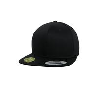 Flexfit Unisex-Adult Organic Cotton Snapback Baseball Cap, darknavy, one Size