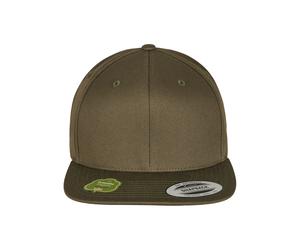 Casquette Flexfit organic cotton Vert TU