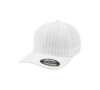 Casquette Flexfit pintripe basic Blanc L/XL