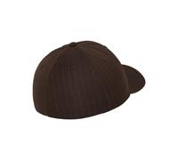 Casquette Flexfit pintripe Marron S/M