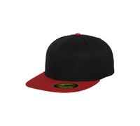 Casquette Flexfit premium 210 2-tone Noir S/M