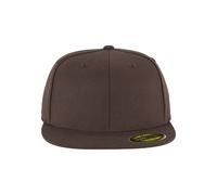 Casquette Flexfit premium 210 Marron S/M