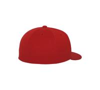 Casquette Flexfit premium 210 Rouge S/M