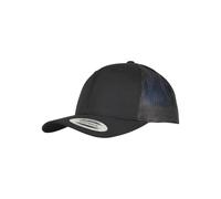 Flexfit Casquette Trucker Urban Classics Twill poly recyclé - Mesh recyclé - Noir Taille unique