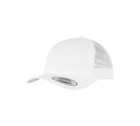 Flexfit Casquette Retro Trucker Noir et Blanc Taille 55-60