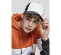 Flexfit Casquette Retro Trucker mixte Gris foncé/Blanc Taille unique EU