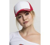 Casquette Flexfit retro colored front Rouge TU