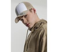 Flexfit Casquette Retro Trucker Colored Front Mixte Kaki/Blanc Taille Unique EU