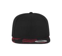 Flexfit Casquette Snapback Roses Taille Unique Multicolore Noir/Gris