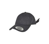 Casquette Flexfit satin bow dad Gris TU