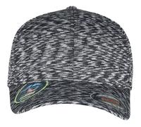 Flexfit Cap Stripes Melange Flexfit Darkgrey Melange L/XL