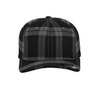 Flexfit Bonnet Tartan Plaid Noir/Gris Taille L/XL