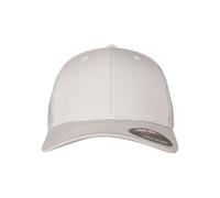 Flexfit Mixte Mesh Trucker Silver S/M Casquette, Argent, S-M EU