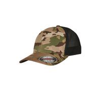 Casquette Flexfit Trucker Mesh Vert S/M