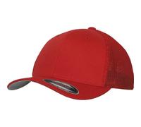 Flexfit Casquette Mesh Trucker Extensible Rouge L/XL