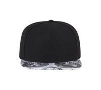 Flexfit Casquette Sun King Snapback Mixte Noir/Blanc Taille Unique EU