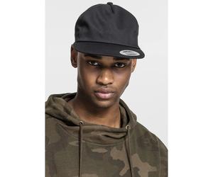 Casquette Flexfit untructured 5-panel Noir TU