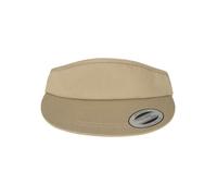 Casquette - Flexfit - Visier ronde plate - 100% coton - Beige - Urbain Taille unique