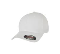 Casquette Flexfit Wooly Comped Waterrepellent Blanc S/M