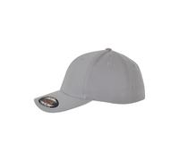 Flexfit Casquette de baseball mixte Wooly Combed Waterrepellent Gris Taille 60-61