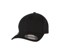 Flexfit Casquette de baseball Wooly Combed – Hydrofuge – Noir S-M Mixte
