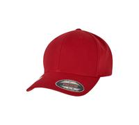 Casquette Flexfit Wooly Comped Waterrepellent Rouge S/M