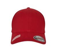 Casquette Flexfit Wooly Comped Waterrepellent - rouge - S/M S/M
