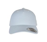 Flexfit YP Classics 5-Panel Premium Curved Visor Snapback Cap Ballad Blue Einheitsgröße