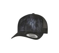 Casquette Flexfit YP Classics Kryptek Retro Trucker Noir TU